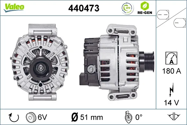 Gerador 440473 VALEO