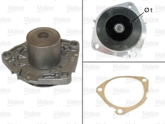 Bomba de água (bomba) de esfriamento Alfa Romeo 147 937