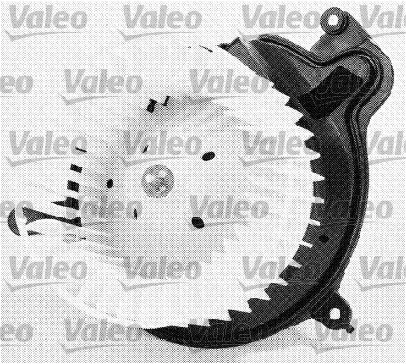 Motor de ventilador de forno (de aquecedor de salão) 883973 VALEO