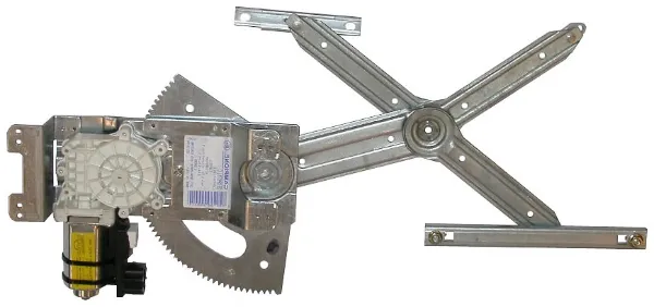 Mecanismo de acionamento de vidro da porta dianteira direita Opel Corsa F08