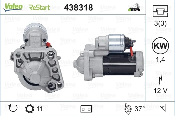 Motor de arranco Volvo S60 III