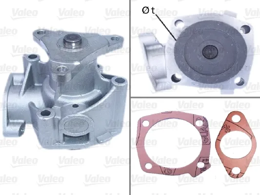 Bomba de água (bomba) de esfriamento 7783006 Fiat/Alfa/Lancia