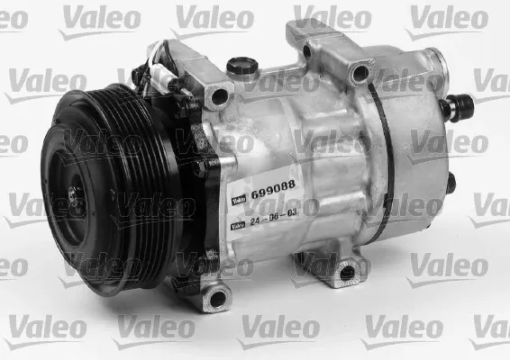 Compressor de aparelho de ar condicionado Renault Laguna I hatchback (B56, 556) (1993 - 2002) preço, a partir de