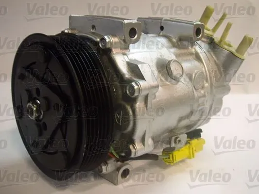 Compressor de aparelho de ar condicionado 813662 VALEO