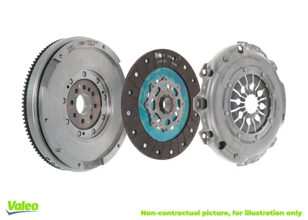 Kit de embraiagem (3 peças) para Dodge Caravan 