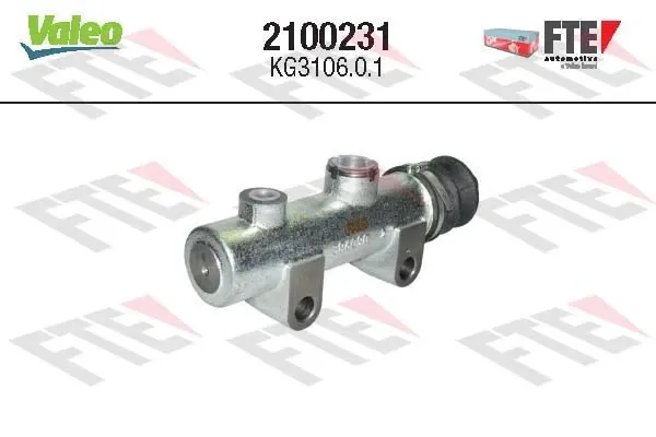Cilindro mestre de embraiagem 4853408 Iveco