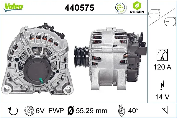 Gerador 440575 VALEO