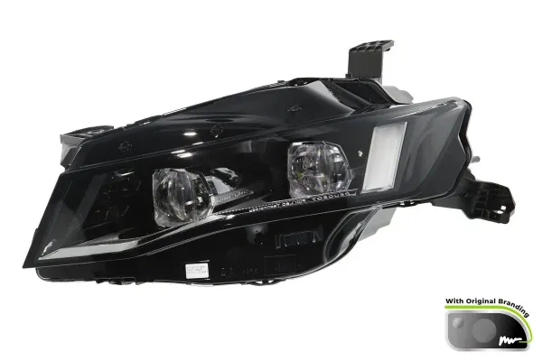 Luz esquerda Peugeot 508 II