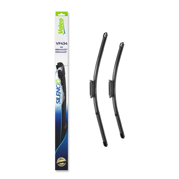 Limpa-pára-brisas do pára-brisas, kit de 2 un. para Renault Kangoo (KW01)