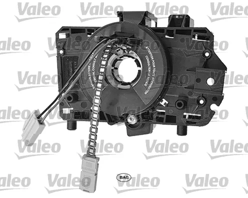 Anel AIRBAG de contato, cabo plano do volante 251643 VALEO