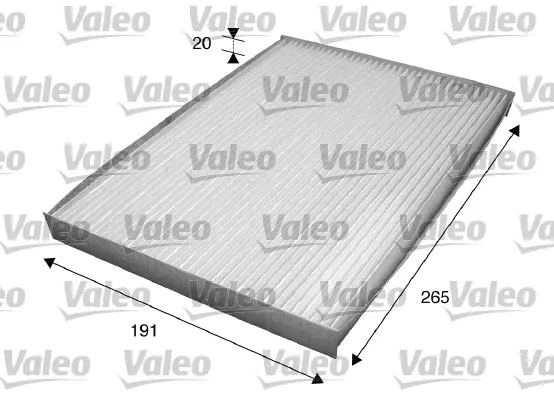 Filtro de salão 715559 VALEO