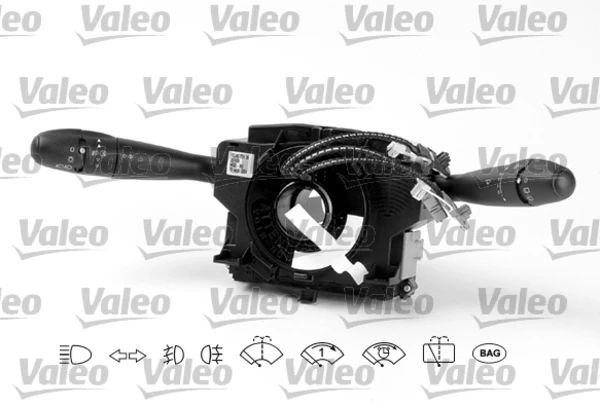 251499 VALEO comutador instalado na coluna da direção, montado