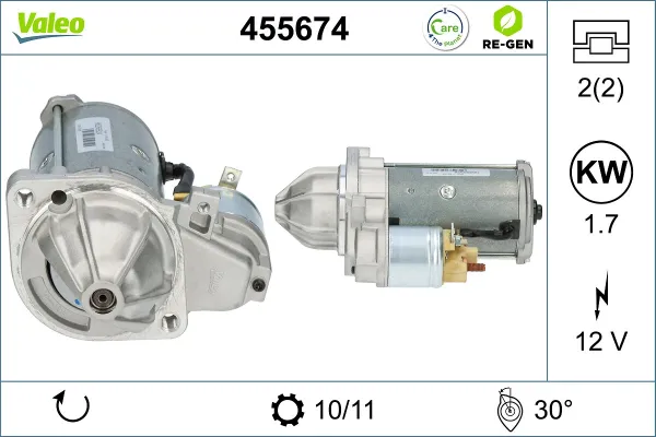 Motor de arranco 004151450180 Mercedes