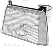 Luz direita 029473 VALEO