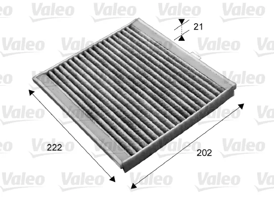 Filtro de salão 715676 VALEO