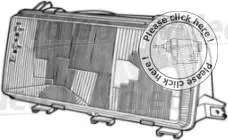 Luz direita 7701032940 Renault (RVI)