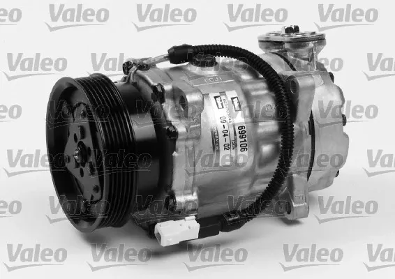 Compressor de aparelho de ar condicionado AC79 Cargo