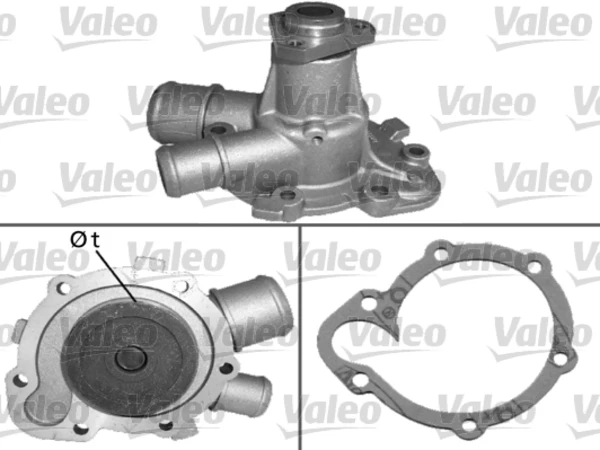 60585358 Fiat/Alfa/Lancia bomba de água (bomba de esfriamento)