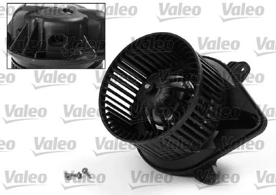 Motor de ventilador de forno (de aquecedor de salão) 698277 VALEO