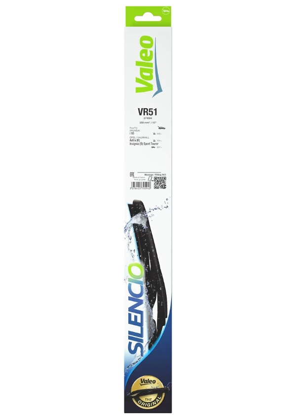 574594 VALEO limpa-pára-brisas de vidro traseiro