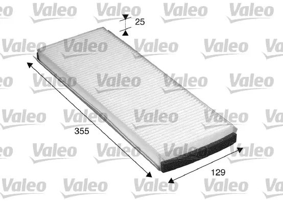 Filtro de salão 698762 VALEO