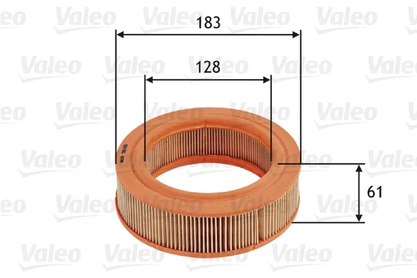 Filtro de ar Ford Fiesta GBFT