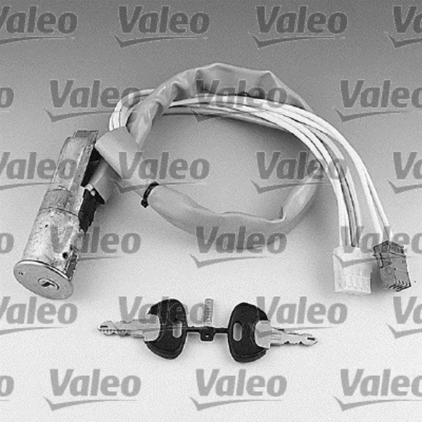 Fecho de ignição para Peugeot 205 (741A, C)
