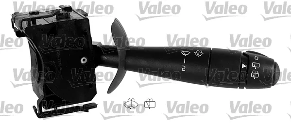 Comutador direito instalado na coluna da direção 251615 VALEO