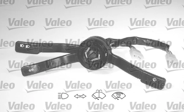 Comutador instalado na coluna da direção, montado para Peugeot Boxer (230P)