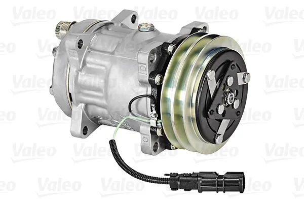 Compressor de aparelho de ar condicionado 813037 VALEO