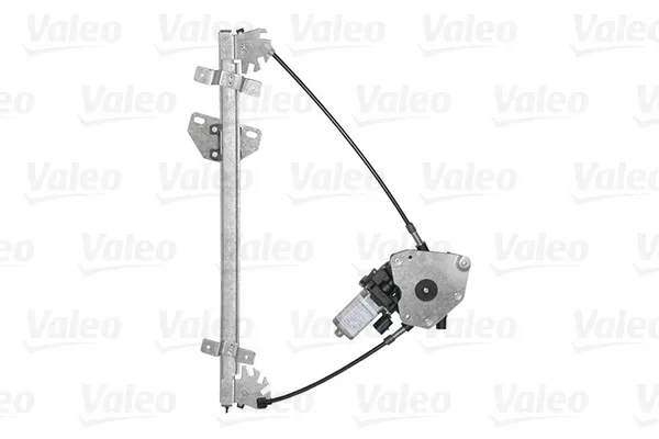 Mecanismo de acionamento de vidro da porta dianteira esquerda 851684 VALEO