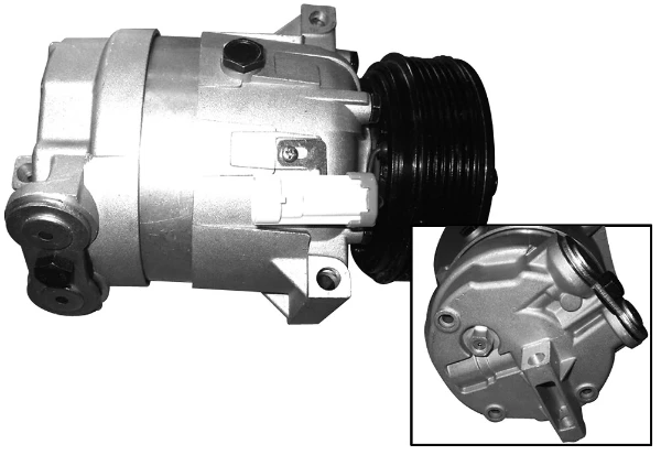 Compressor de aparelho de ar condicionado para Opel Vectra (36)