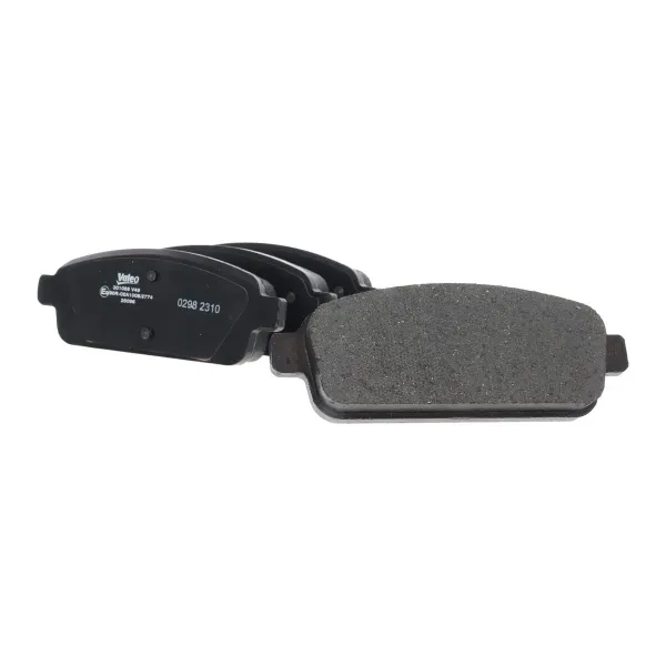 Sapatas do freio traseiras de disco Opel Astra J Sports Tourer carrinha (35) (2010 - 2015) preço, a partir de
