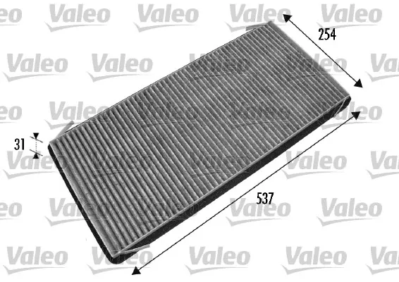 Filtro de salão 698776 VALEO