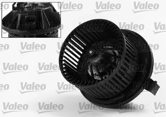 Motor de ventilador de forno (de aquecedor de salão) 698539 VALEO