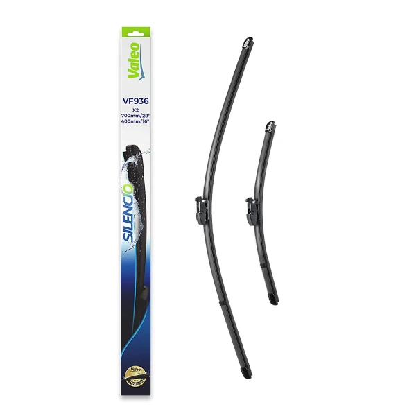 Limpa-pára-brisas do pára-brisas, kit de 2 un. para Toyota Prius (ZVW5)