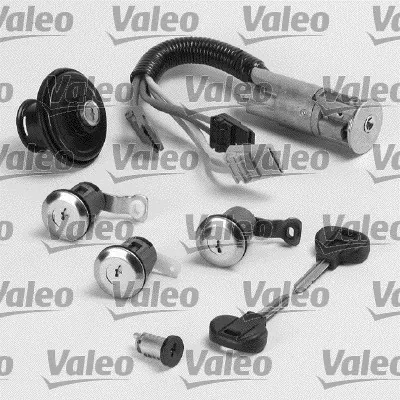 Trinco de fecho da porta dianteira esquerda 252526 VALEO
