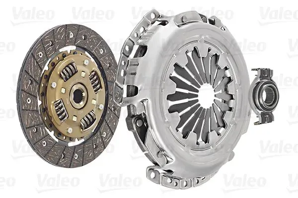 Kit de embraiagem (3 peças) 786001 VALEO
