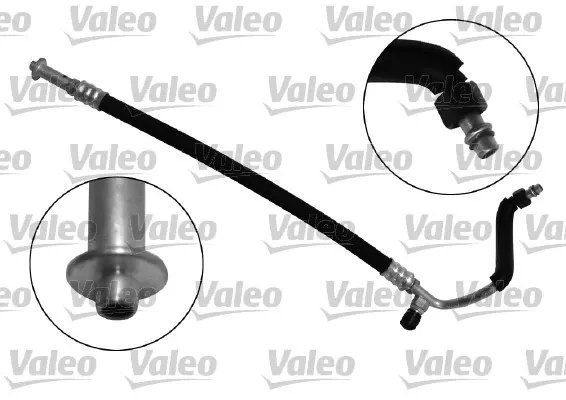 Mangueira de aparelho de ar condicionado, desde o compressor até o radiador 818412 VALEO