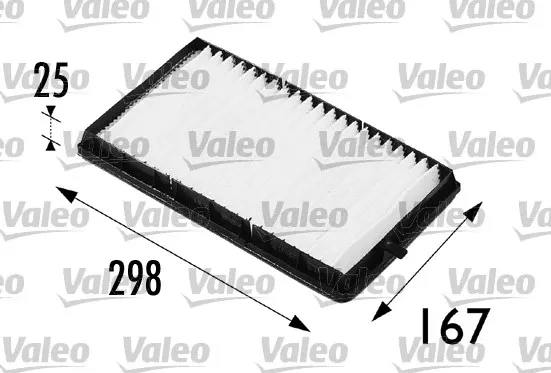 Filtro de salão 698171 VALEO
