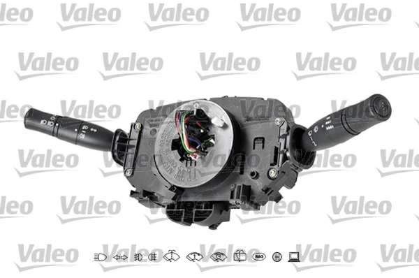 251640 VALEO comutador instalado na coluna da direção, montado