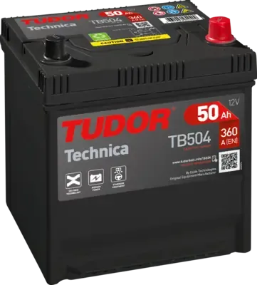 Bateria recarregável (PILHA) TB504 Tudor