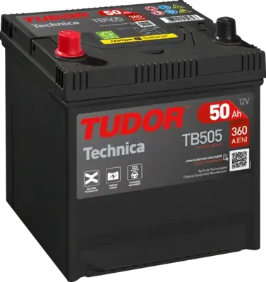 Bateria recarregável (PILHA) TB505 Tudor