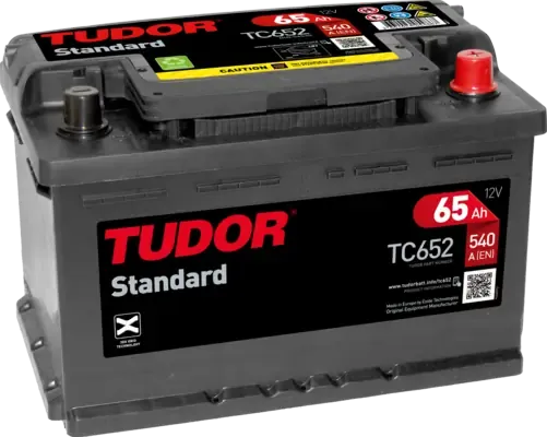 Bateria recarregável (PILHA) TC652 Exide