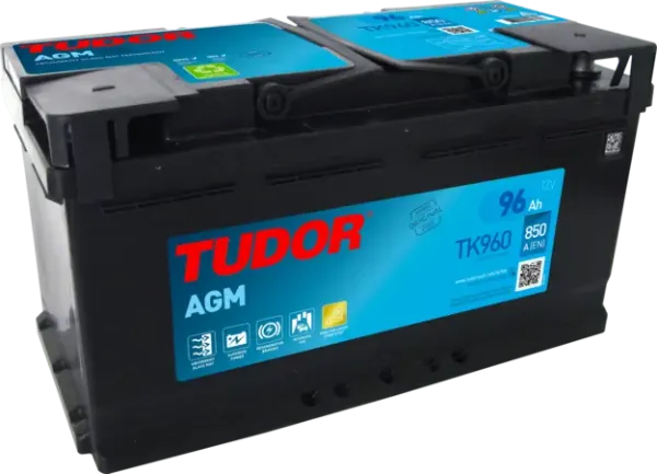 Bateria recarregável (PILHA) TK960 Tudor