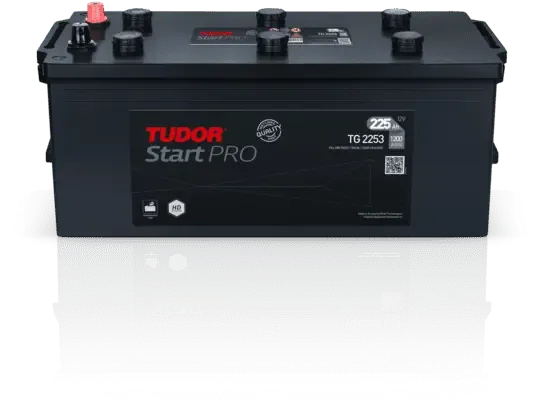 Bateria recarregável (PILHA) TG2253 Tudor
