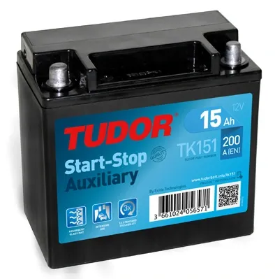 Bateria recarregável (PILHA) TK151 Tudor