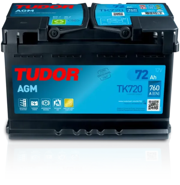 Bateria recarregável (PILHA) TK720 Tudor