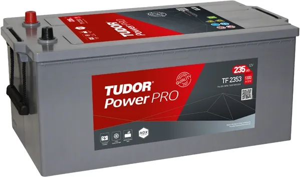 Bateria recarregável (PILHA) TF2353 Tudor