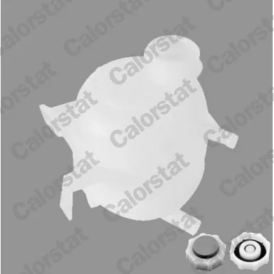 Tanque de expansão do sistema de esfriamento Renault Megane 1 LA0, LA1